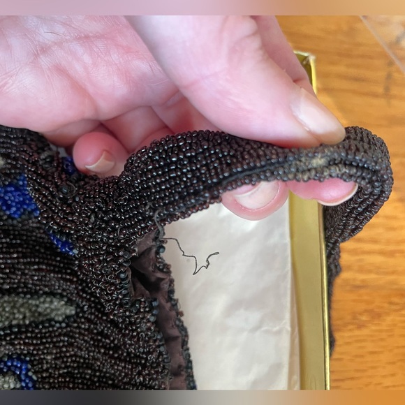 Vintage beaded bag. - Picture 4 of 8